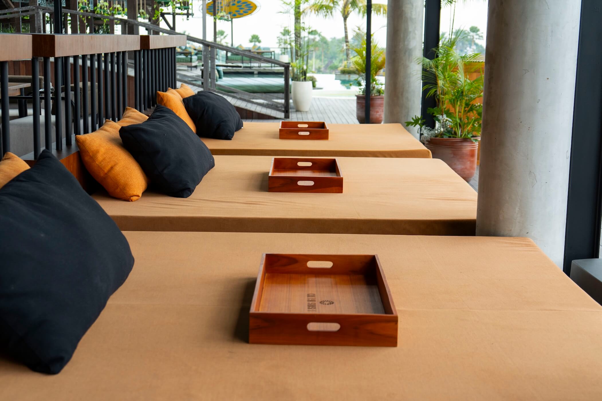 Daybed by The Jacuzzi